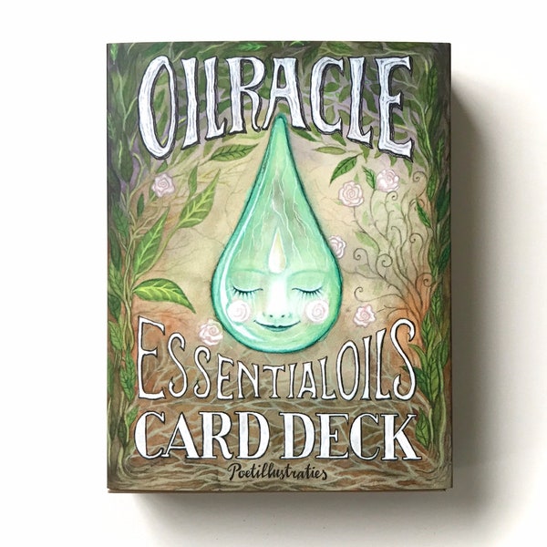 Oilracle Carddeck, Oracle cards, Essential oils, affirmation cards, affirmations, young living, intention cards, mantra cards