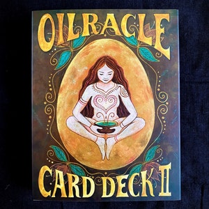 Oilracle Card Deck nr 2, Oilracle, Orakelkaarten, Gedichten, Essentiële oliën, Etherische oliën, Affirmaties, Young Living