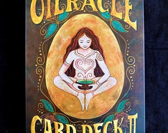 Oilracle Card Deck no. 2, Oilracle, Oracle cards, Poems, Essential oils, Essential oils, Affirmations, Young Living