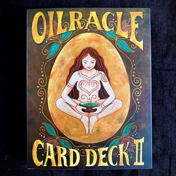 Oilracle Card Deck no. 2, Oilracle, Oracle cards, Poems, Essential oils, Essential oils, Affirmations, Young Living