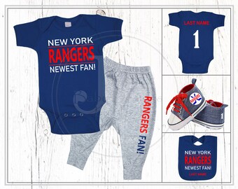 ny rangers baby jersey