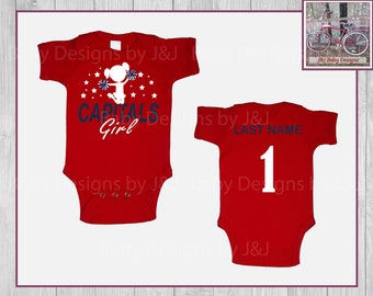 washington capitals infant jersey