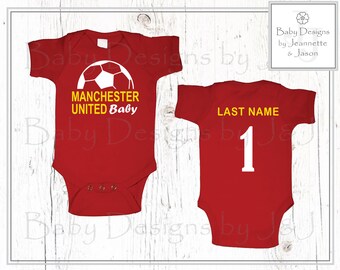 man utd baby stuff