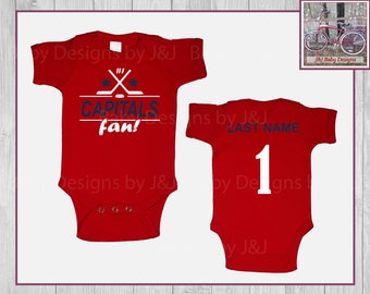 washington capitals baby jersey