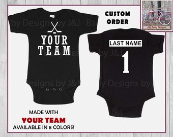 personalized baby jersey