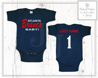 personalized braves jersey