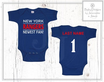 new york rangers baby jersey