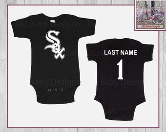 baby white sox jersey
