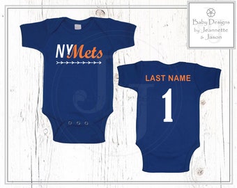 mets baby jersey