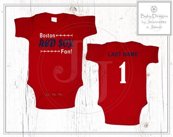 infant red sox jersey