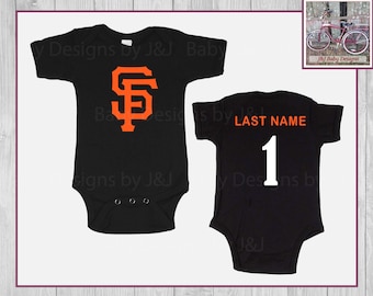 san francisco giants baby jersey