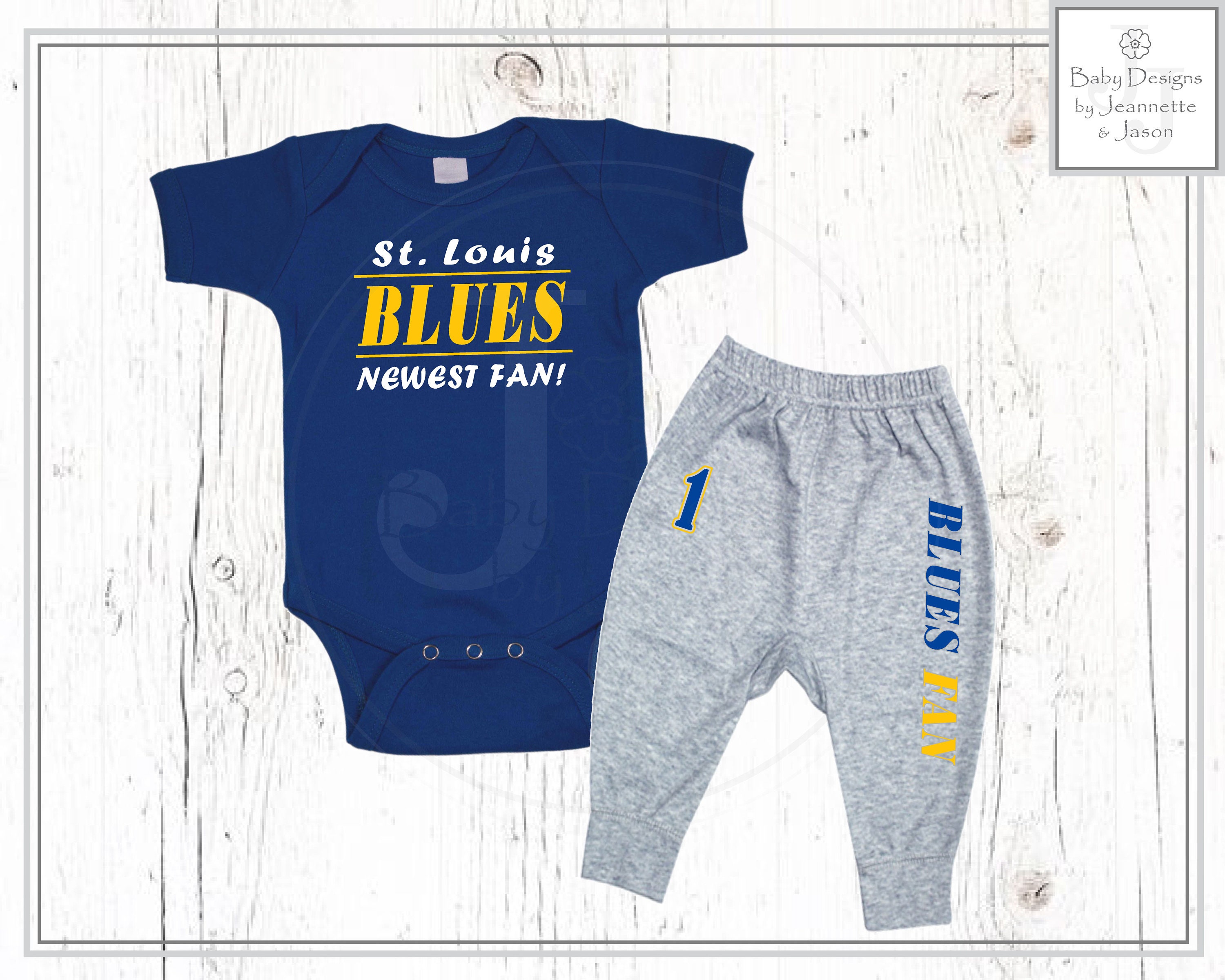 St. Louis Blues Onesie Adult NHL Onesies for Men & Women