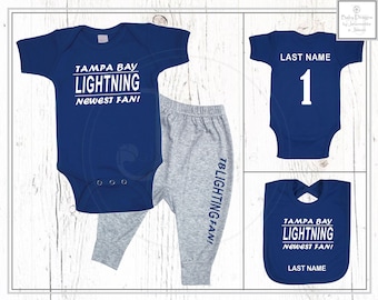Tampa Bay Lightning Baby - Etsy