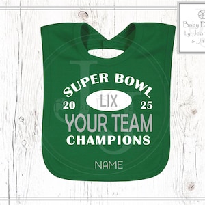 Sports Inspired Baby Bib! - Philly Baby/Sports/Baseball/Football/Philadelphia. Eagles Inspired. Perfect to watch the game. Great Gift!