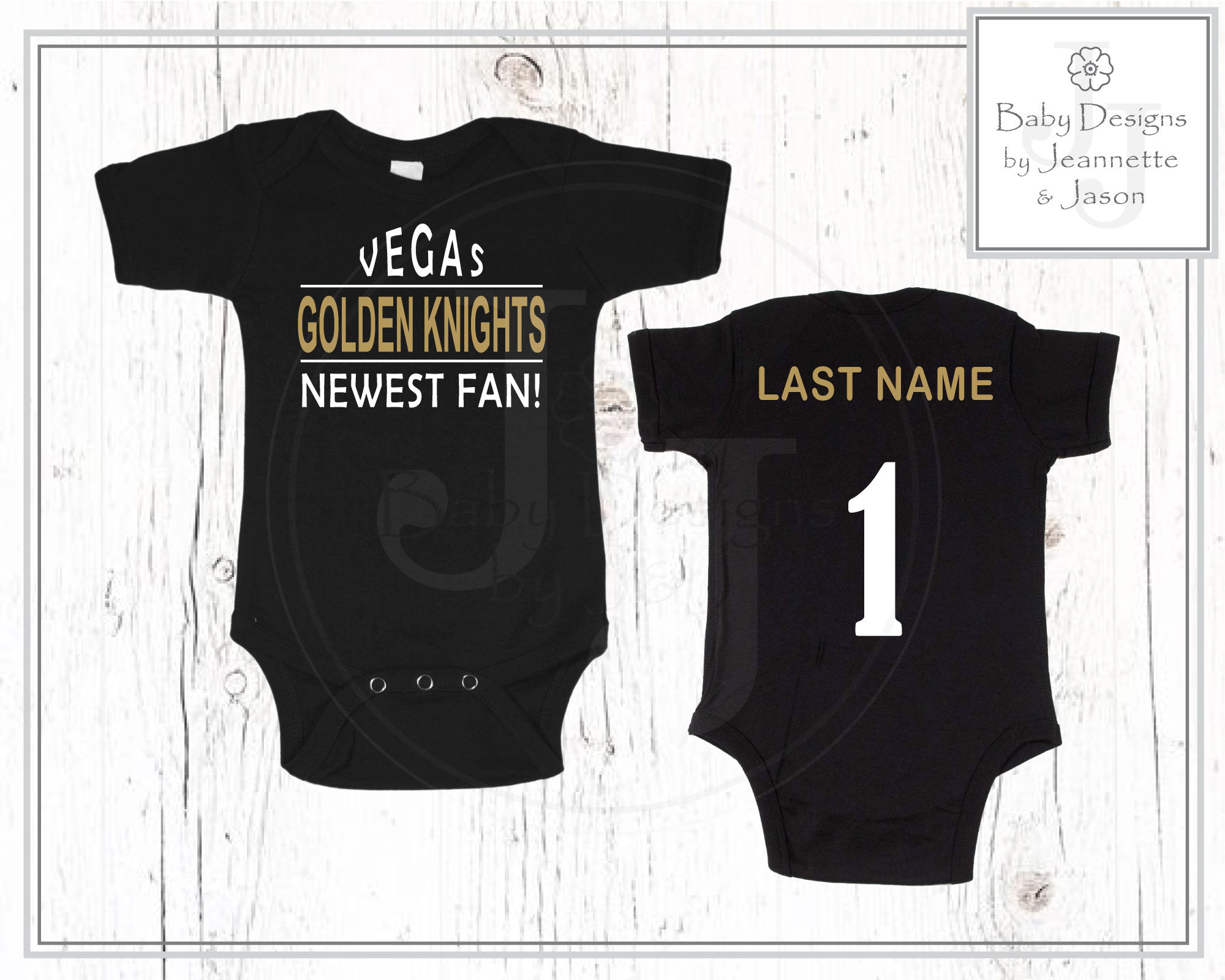 Vegas Golden Knights Starter Cross Check Jersey V-Neck Long Sleeve T-Shirt  - Gold/Black