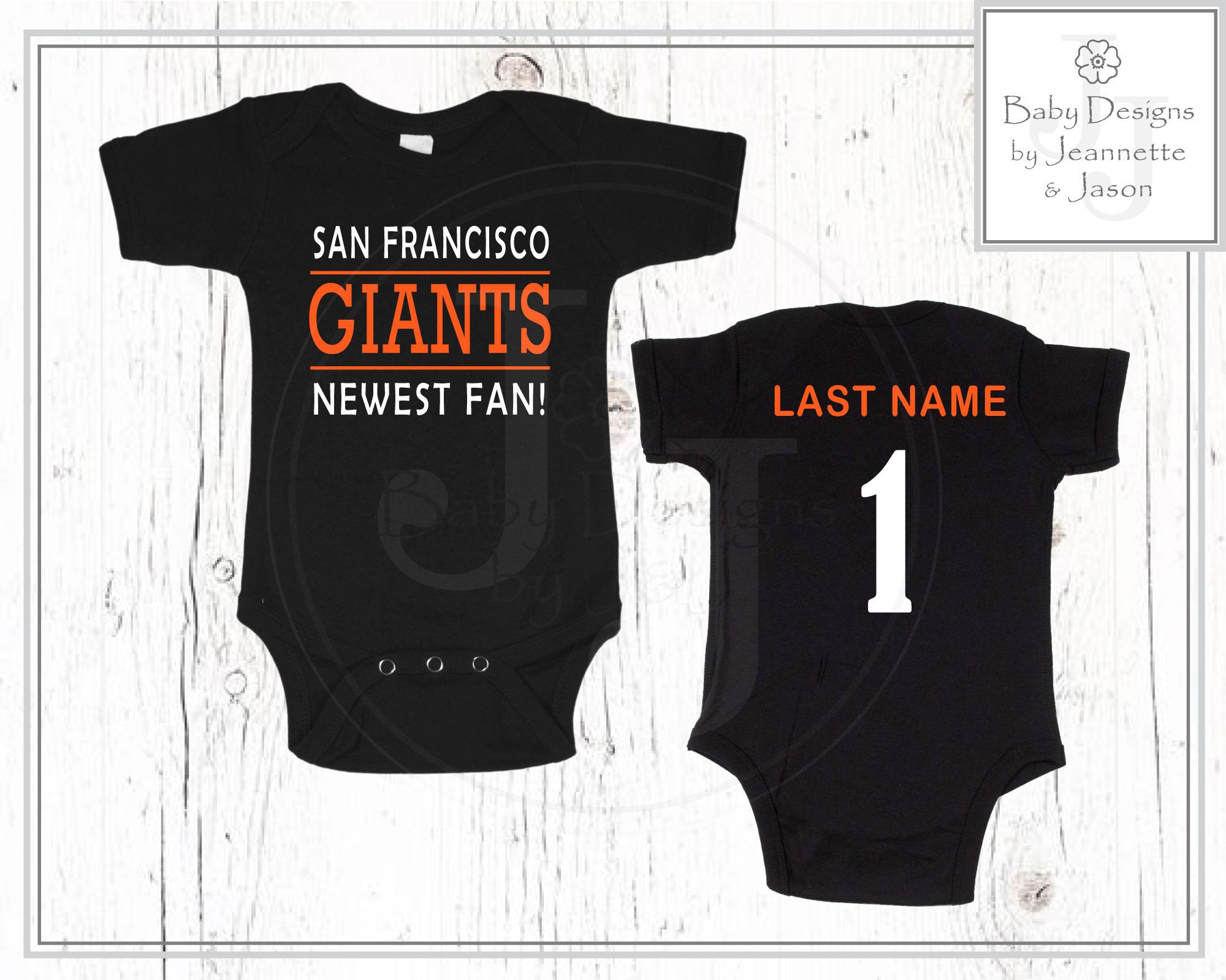 infant san francisco giants jersey