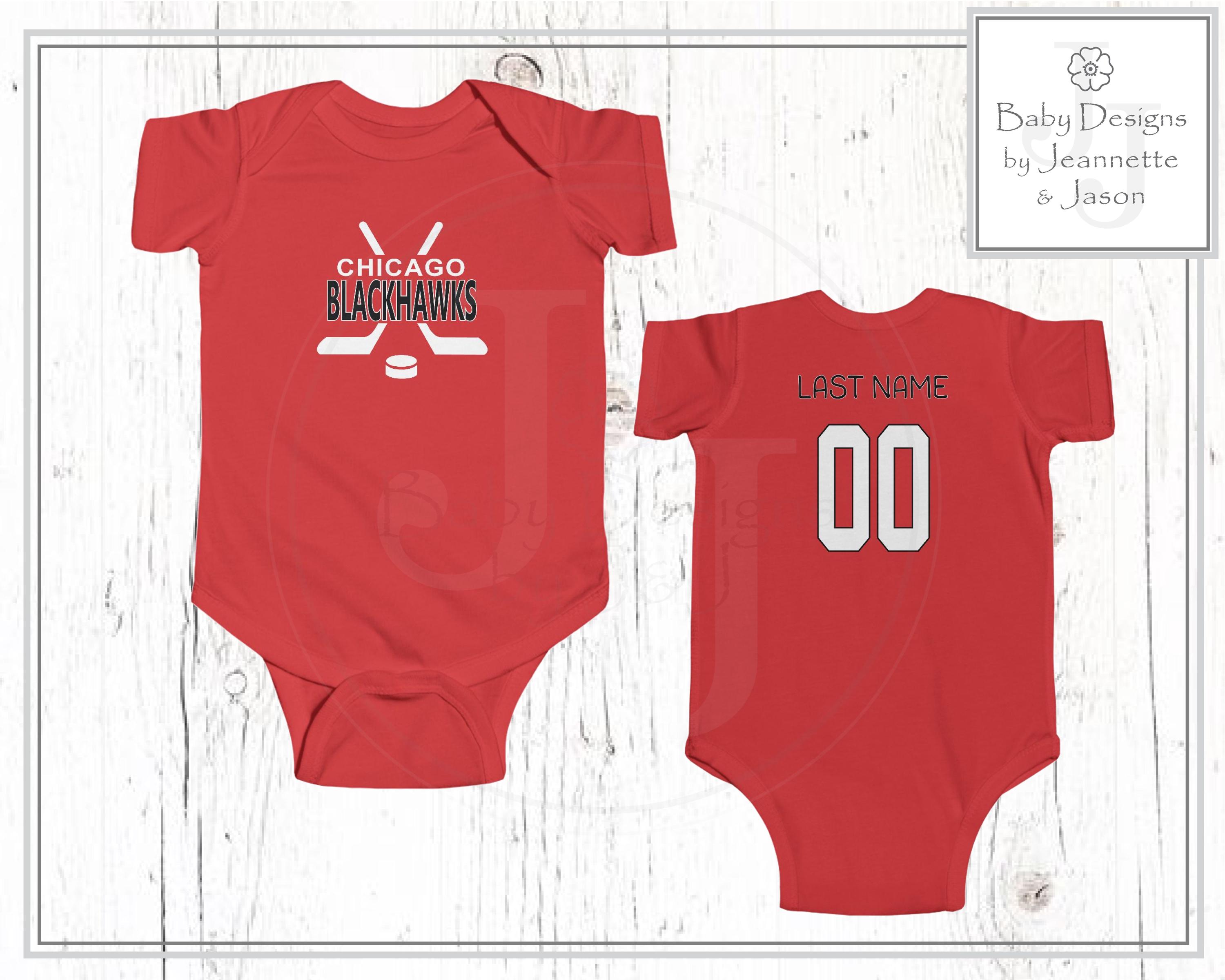 Blackhawks Baby