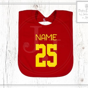 Sports Inspired Baby Bib! - Philly Baby/Sports/Baseball/Philadelphia. Perfect to watch the game with daddy! Great Gift!