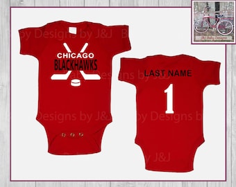 infant blackhawks jersey