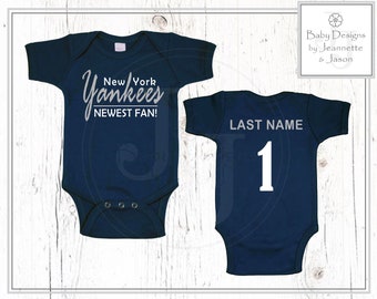 baby yankee jacket
