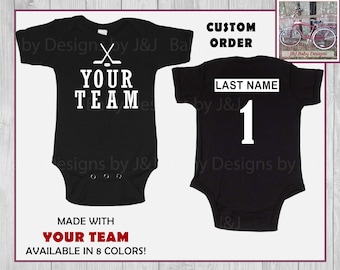 newborn hockey jersey