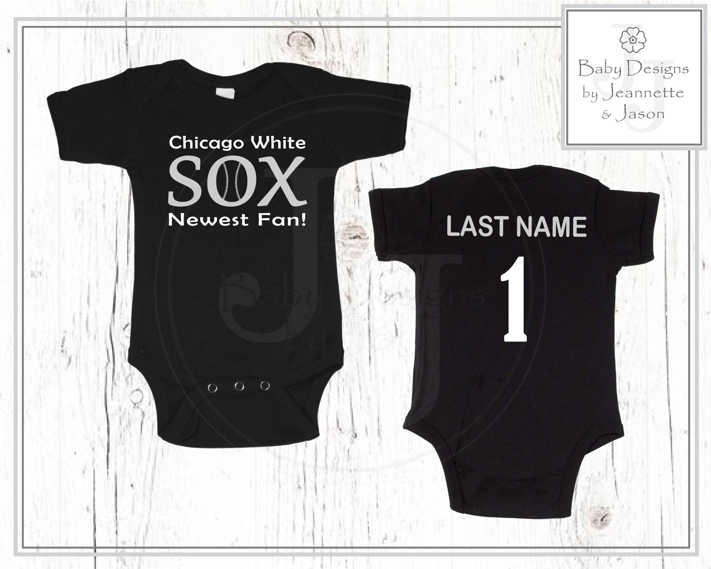 The best selling] Custom Chicago White Sox Full Printed Unisex