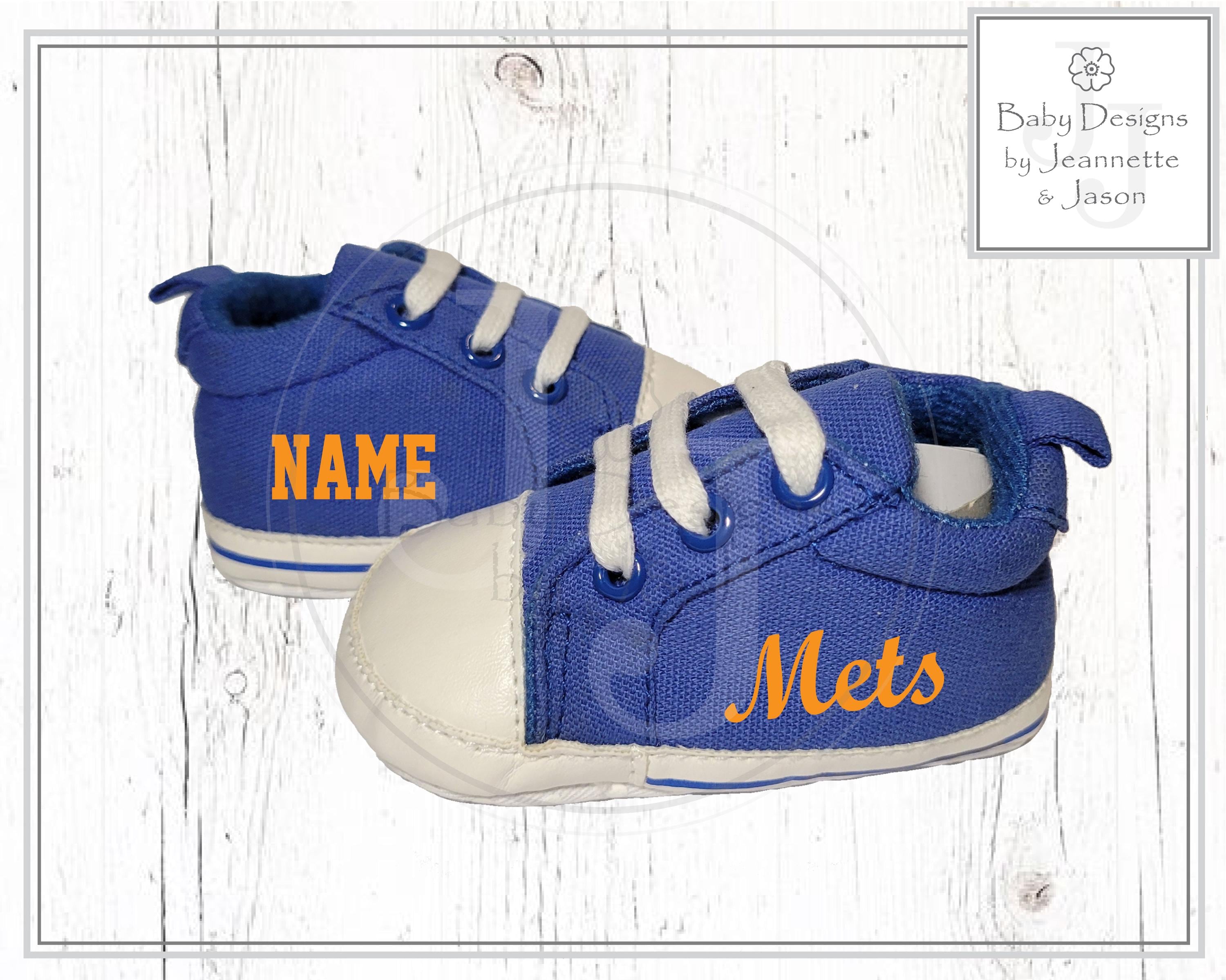 Yankees Baby Shoes