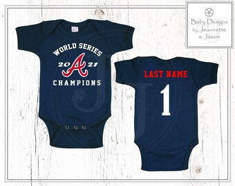 baby braves jersey