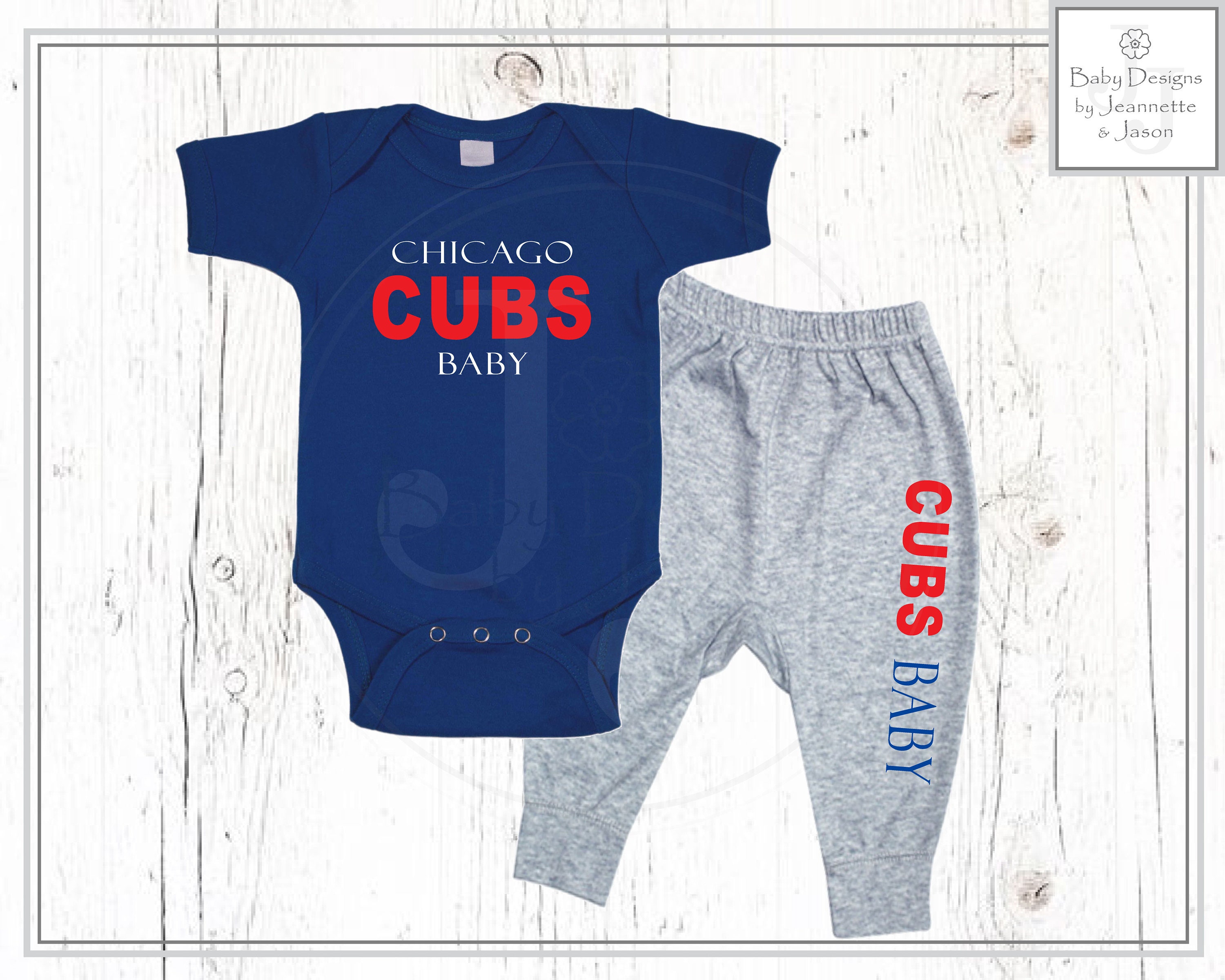 Lulu Grace Designs Chicago Cubs Inspired Shirt: Baseball Fan Gear & Apparel for Women Unisex Hoodie / Medium