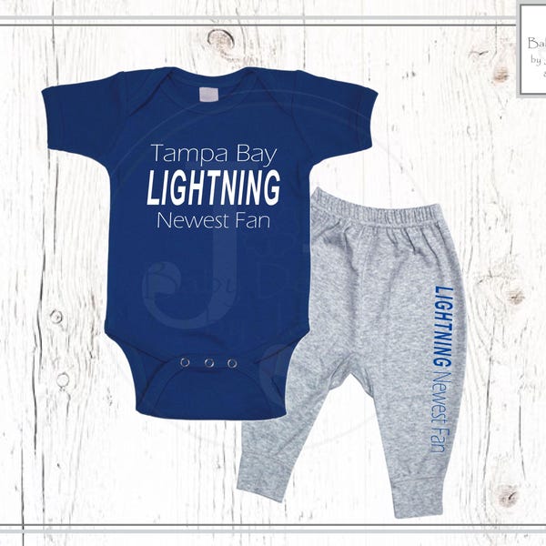 Tampa Bay Lightning Infant (18-month) Home Jersey