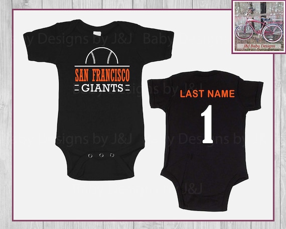 infant sf giants jersey