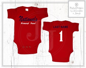 washington nationals infant jersey