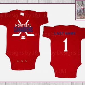 Baby Toronto Maple Leafs Jersey Montreal Canadiens NHL Outerstuff