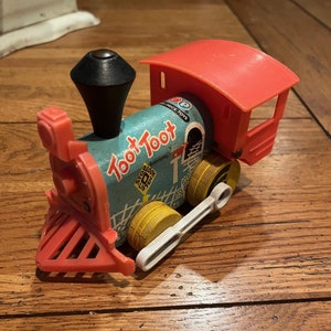 Vintage Fisher Price Toy Train, 1960s