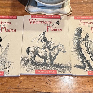Vintage Books, Set of 3, The Library of Native Peoples  (1997)