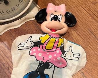 Vintage Minnie Mouse Hand Puppet