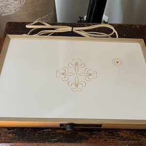 Vintage Cornwall Hot Electric Tray