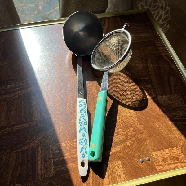 Vintage Mid Century Kitchen Utensils