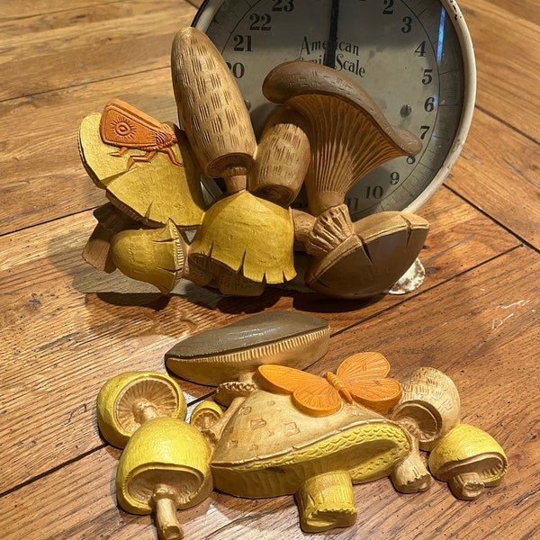 Vintage Mushroom Decor - Etsy