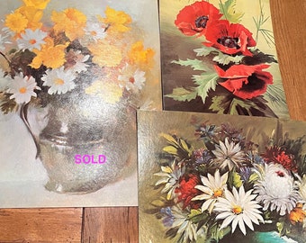 Vintage Lithograph Art Prints, Choice of 3, Museum Print Editions, Inc, NY