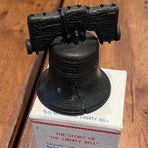 Vintage Souvenir Liberty Bell Replica