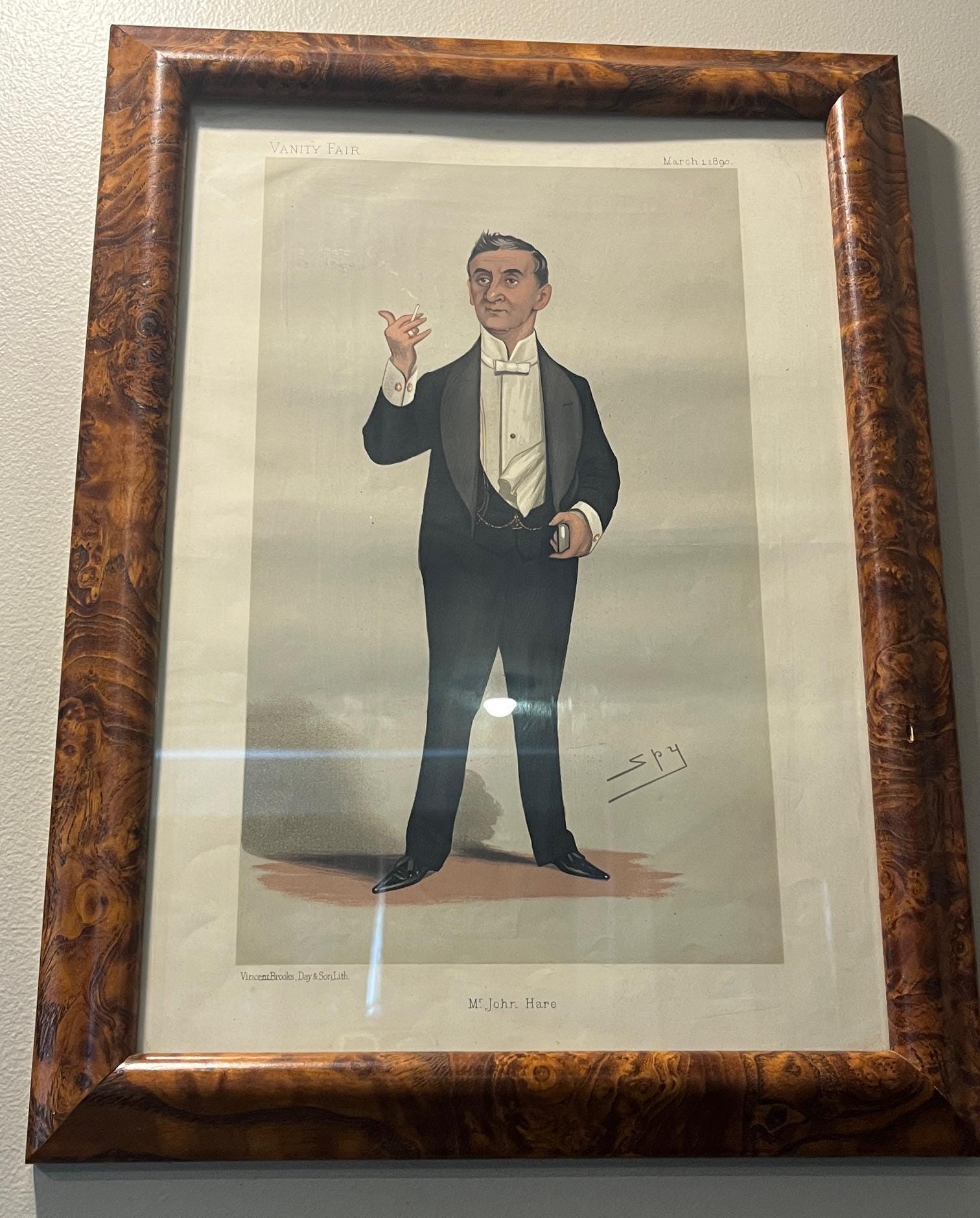 Vanity Fair Caricature - Etsy
