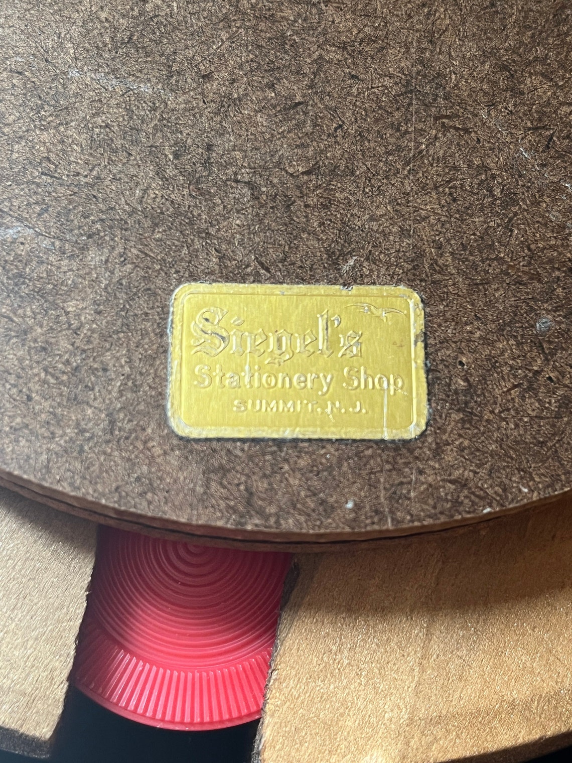 Vintage Drueke Poker Chip Carousel and Playing Cards Etsy