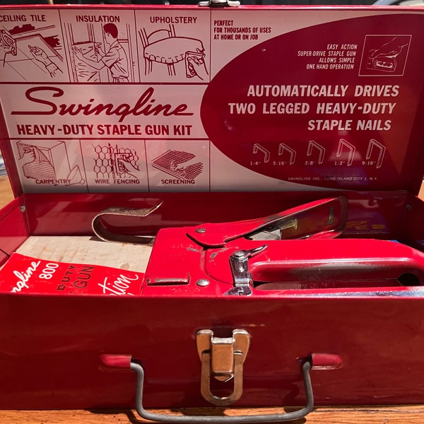 Vintage Swingline Stapler Kit