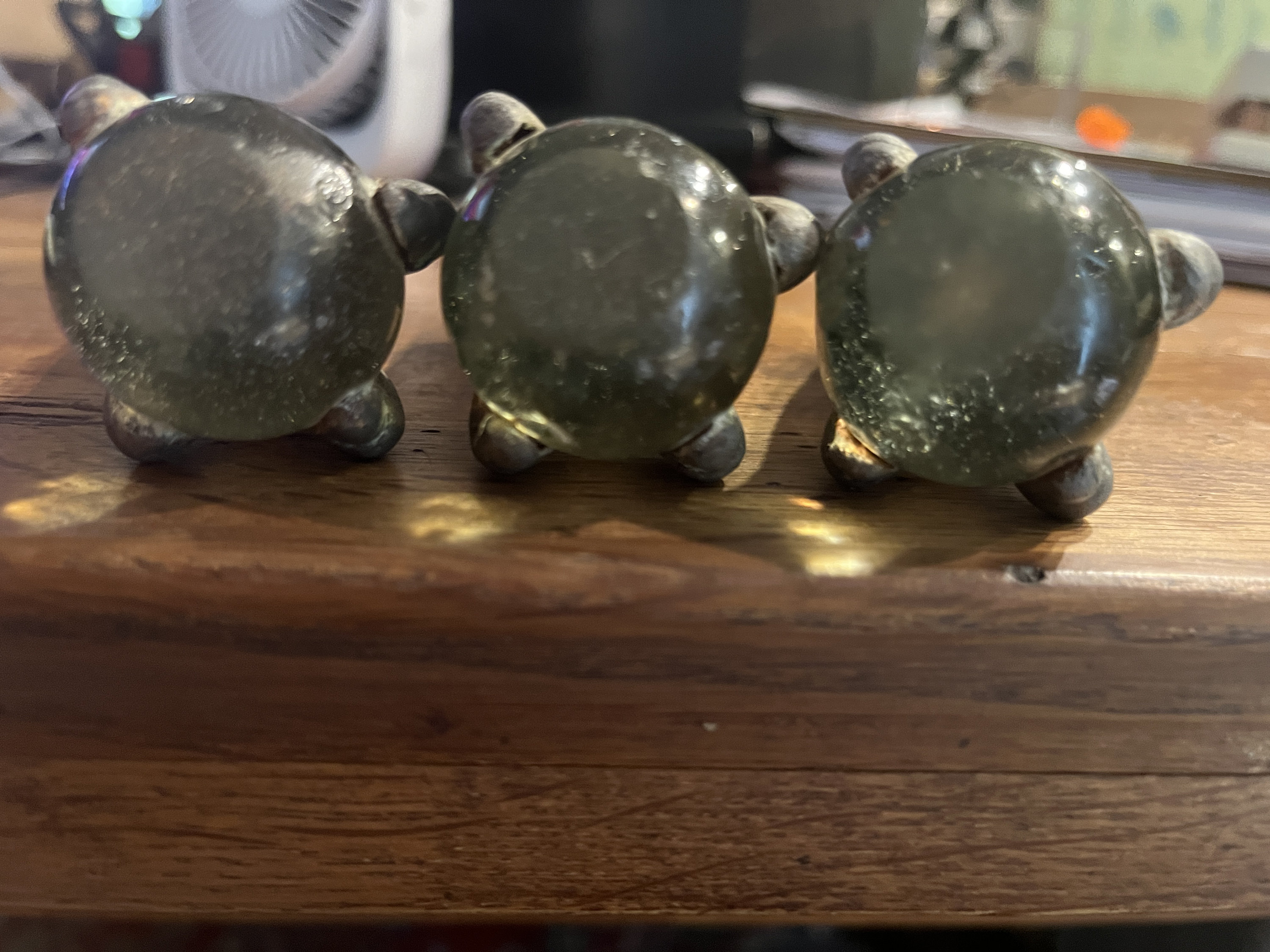 Set of 3 Antique Ball & Claw Furniture Feet Etsy