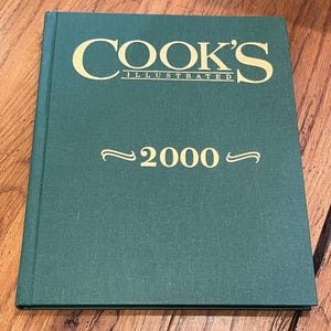 Vintage Cook&#39;s Illustrated 2000