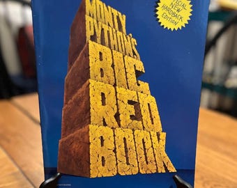 Vintage Book Monty Python's Big Red Book, 1975
