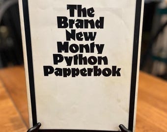 Vintage Book The Brand New Monty Python Papperbok, 1974