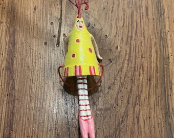 Dept 56 Krinkles Mini Birthday Ornament Fairy by Patience Brewster, 2004