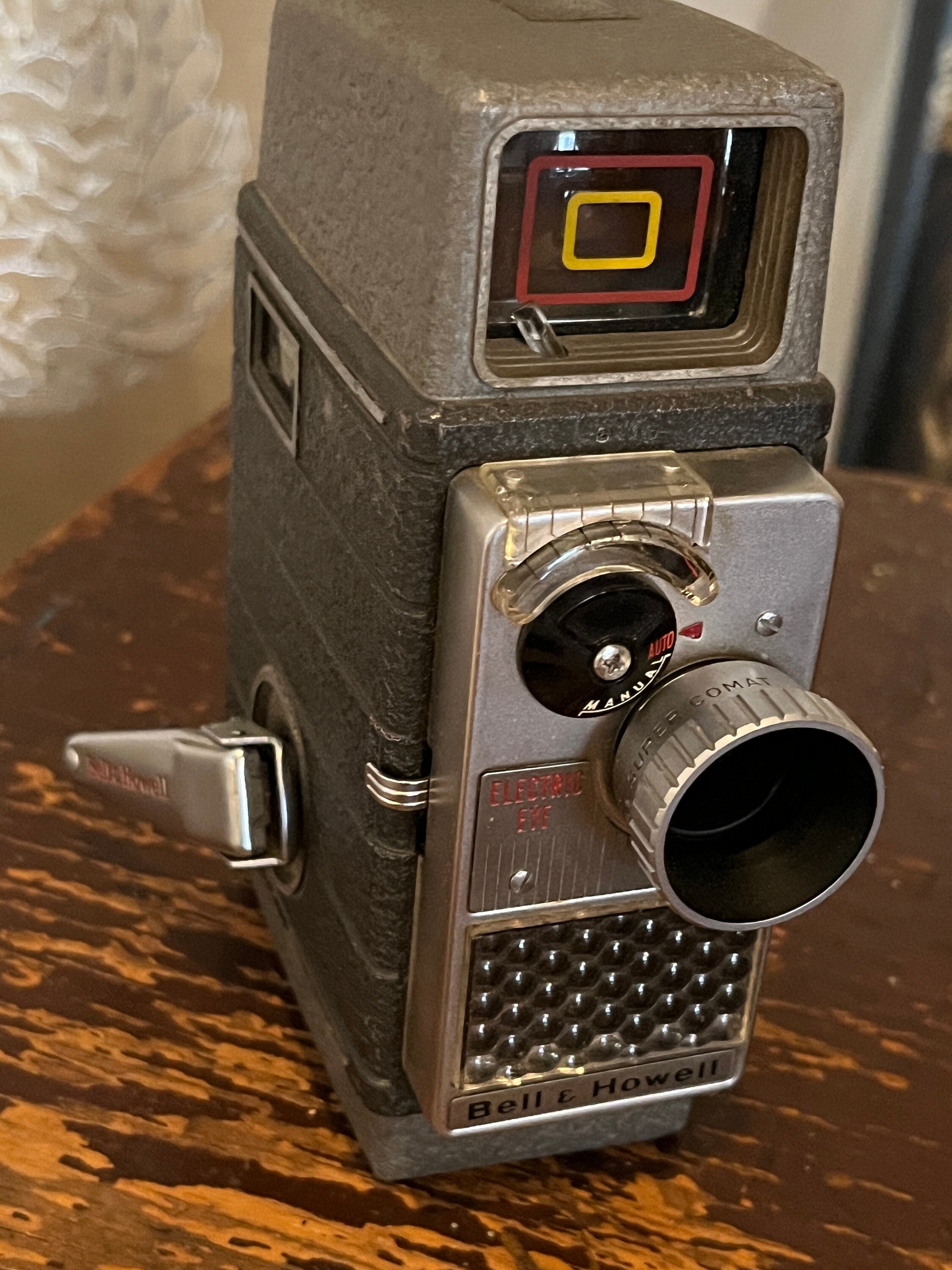 Bell & Howell Movie Camera Etsy